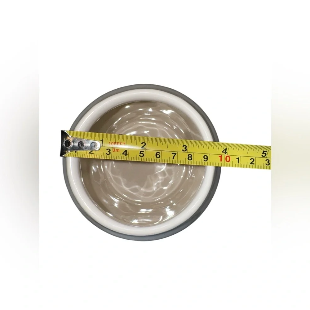 Rae Dunn Artisan CoCeramic ROLL Canister with lid